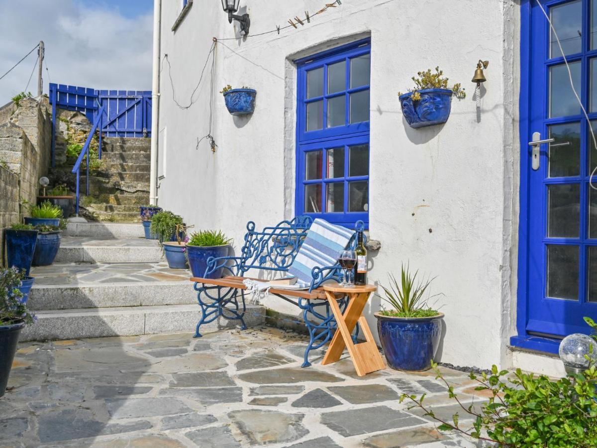 Holiday Home Dolphin Cottage By Interhome Mevagissey Bagian luar foto