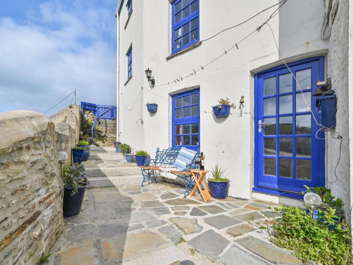 Holiday Home Dolphin Cottage By Interhome Mevagissey Bagian luar foto