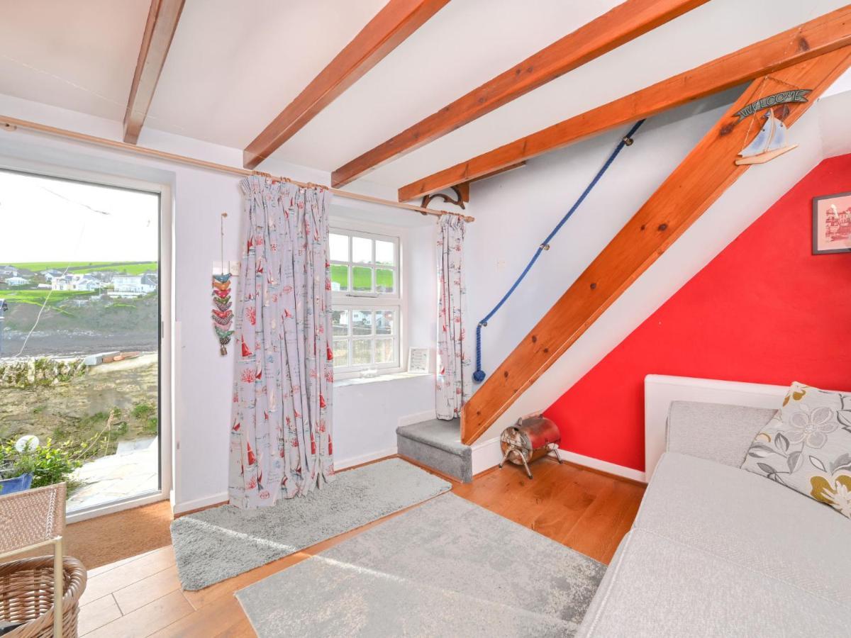 Holiday Home Dolphin Cottage By Interhome Mevagissey Bagian luar foto