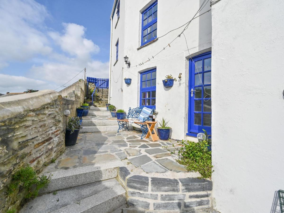 Holiday Home Dolphin Cottage By Interhome Mevagissey Bagian luar foto