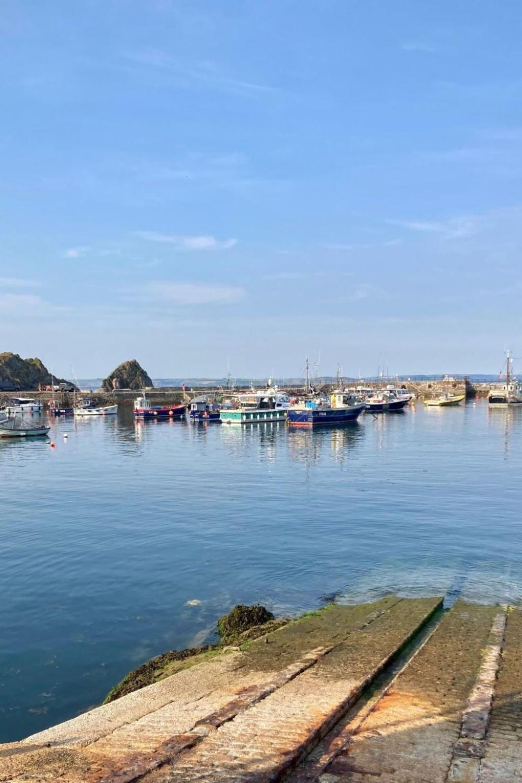 Holiday Home Dolphin Cottage By Interhome Mevagissey Bagian luar foto