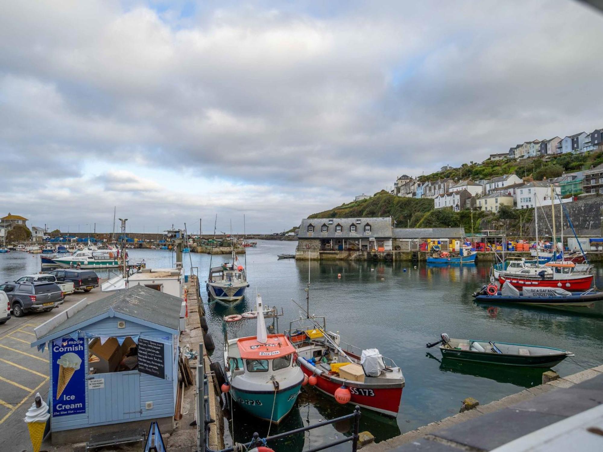 Holiday Home Dolphin Cottage By Interhome Mevagissey Bagian luar foto