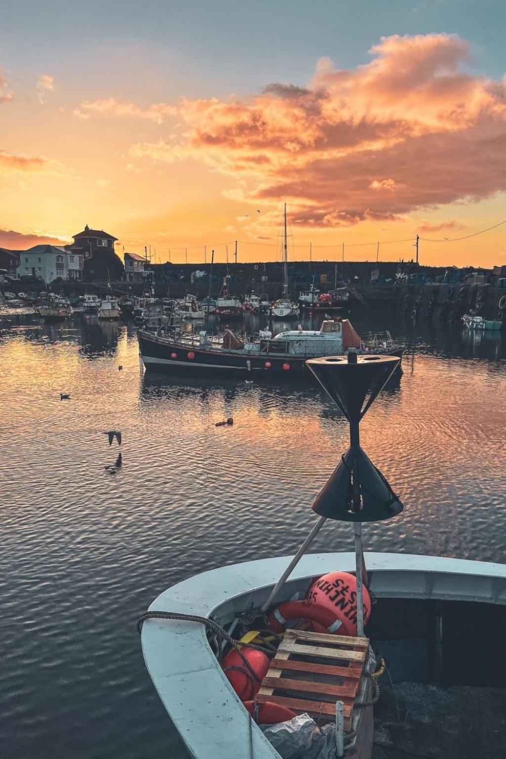 Holiday Home Dolphin Cottage By Interhome Mevagissey Bagian luar foto