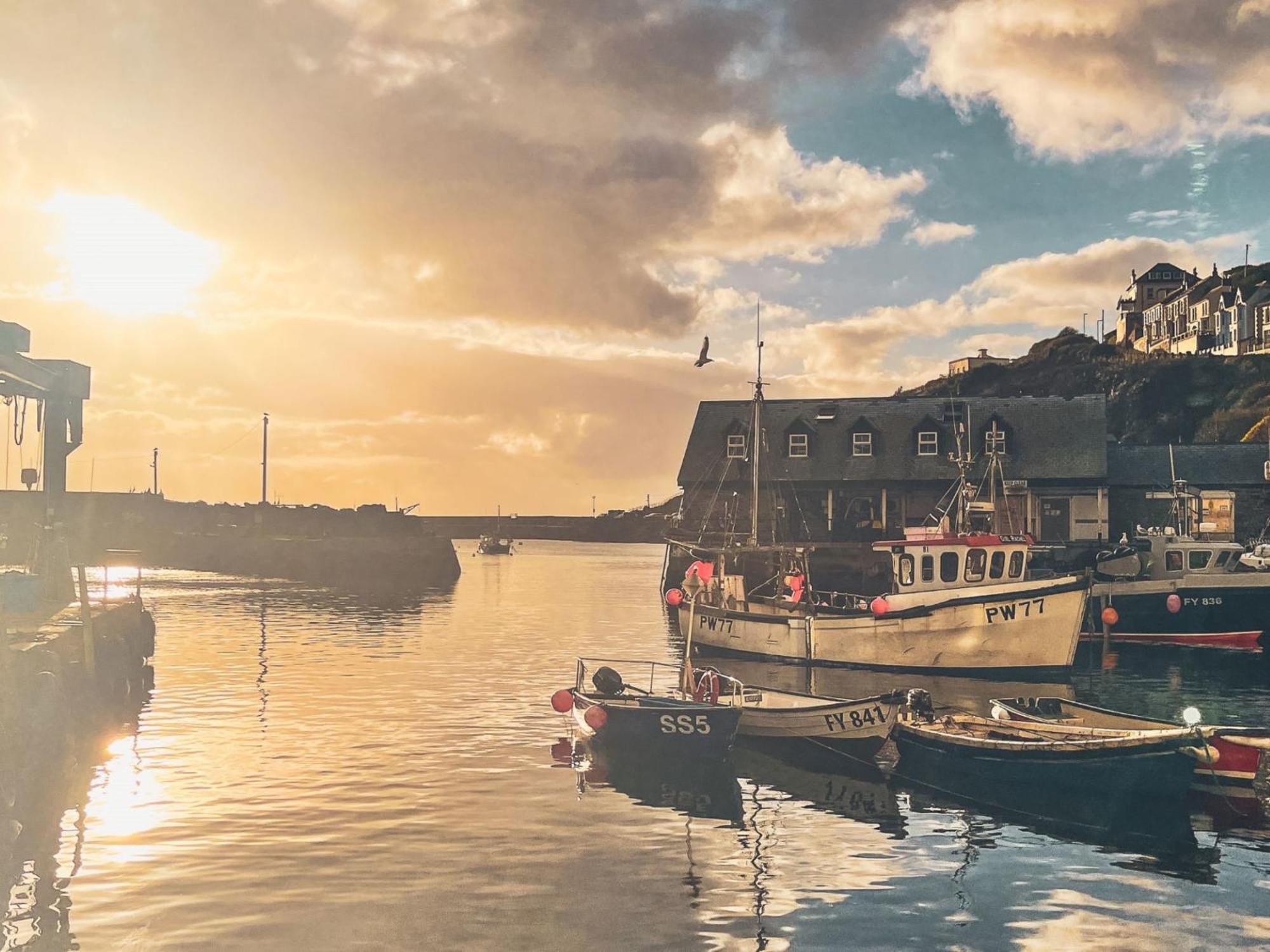 Holiday Home Dolphin Cottage By Interhome Mevagissey Bagian luar foto