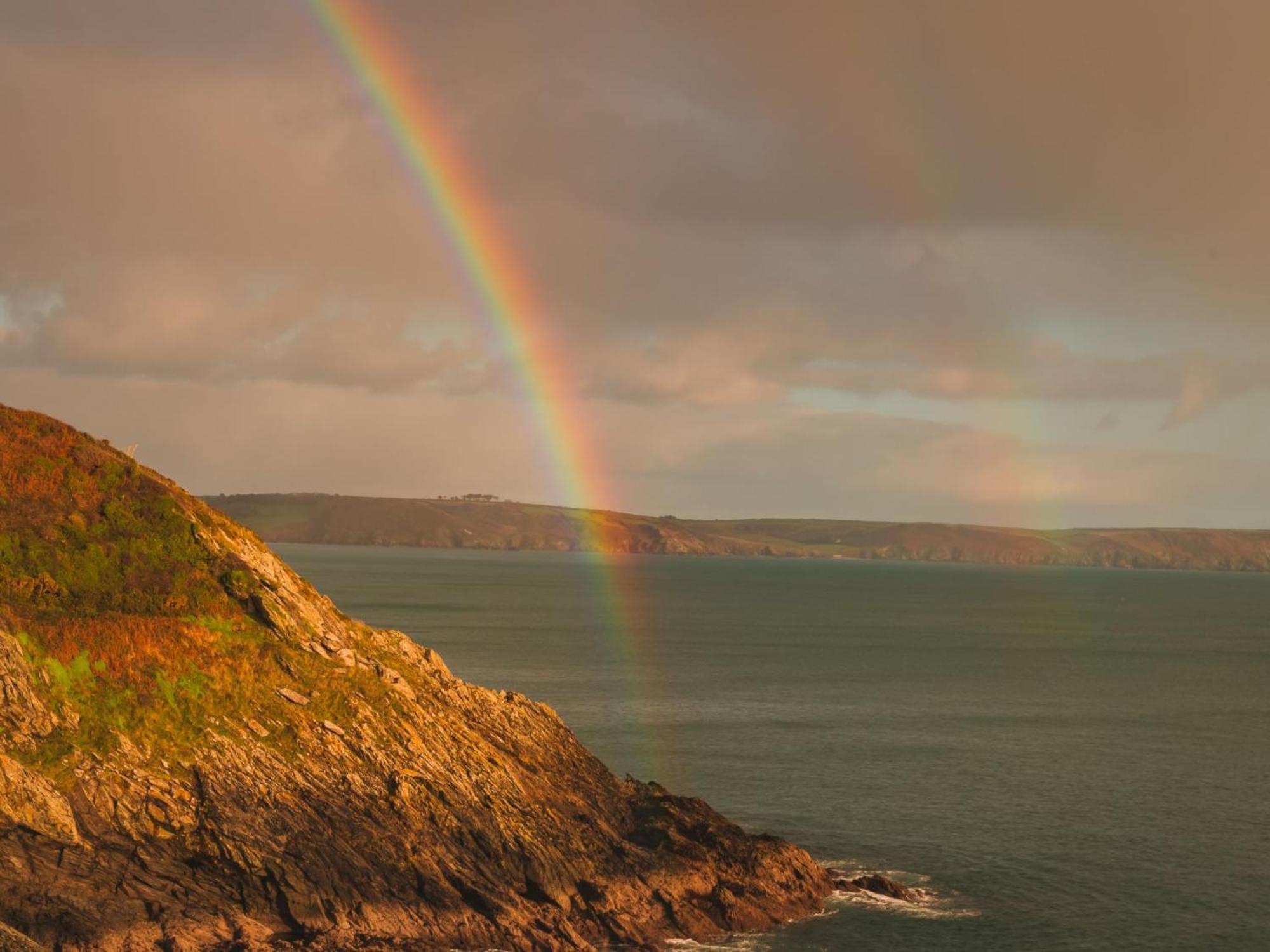 Holiday Home Dolphin Cottage By Interhome Mevagissey Bagian luar foto