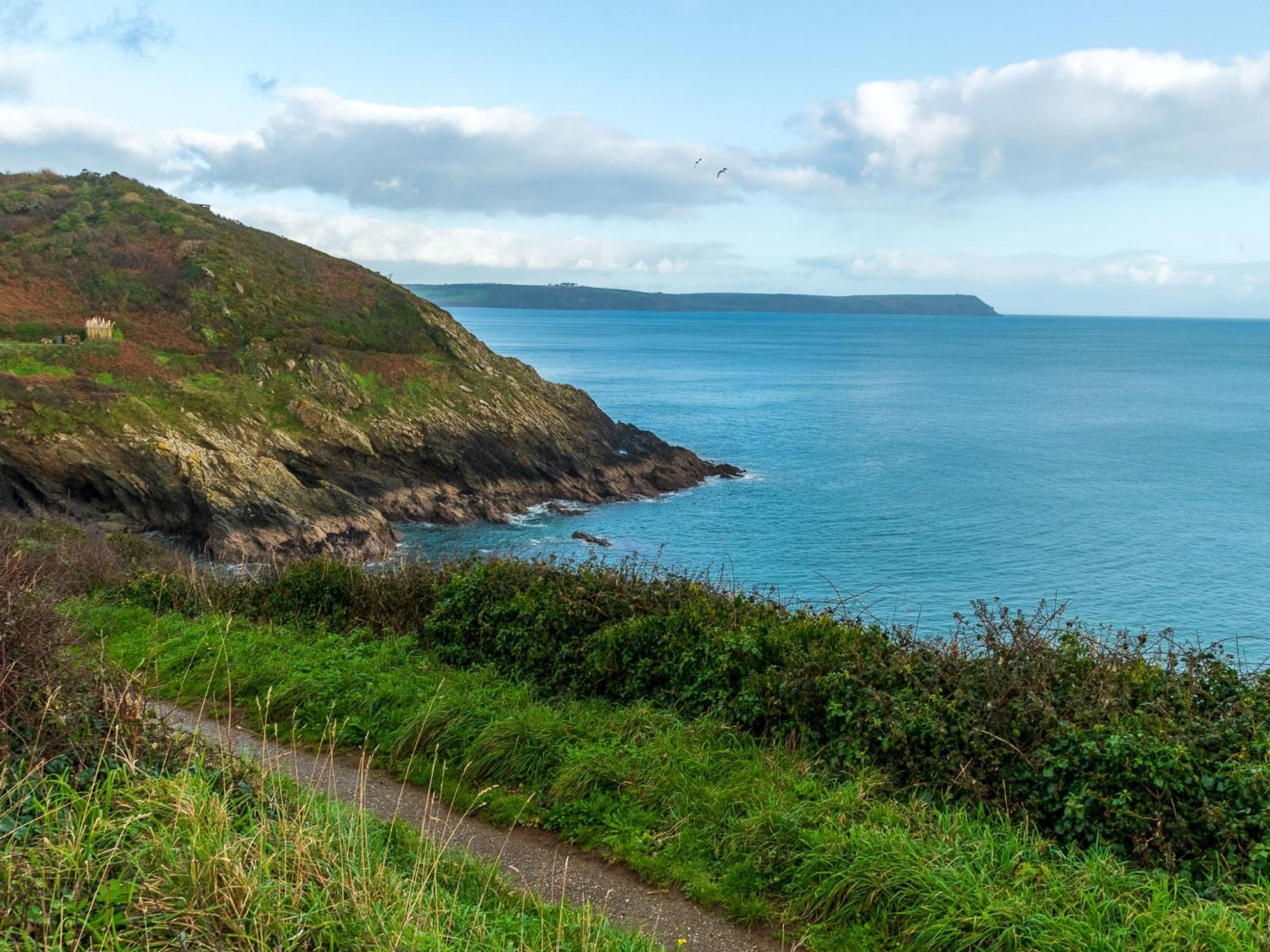 Holiday Home Dolphin Cottage By Interhome Mevagissey Bagian luar foto